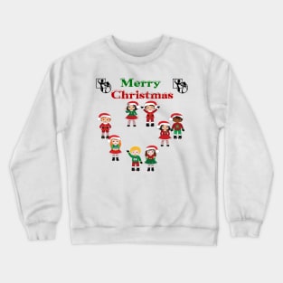 Christmas Kids Crewneck Sweatshirt